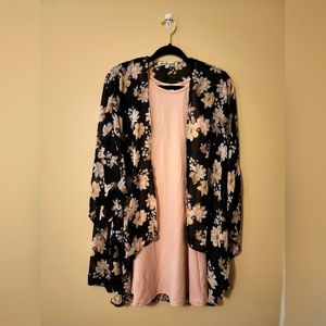 Wallflower dress, size S, color pink/black